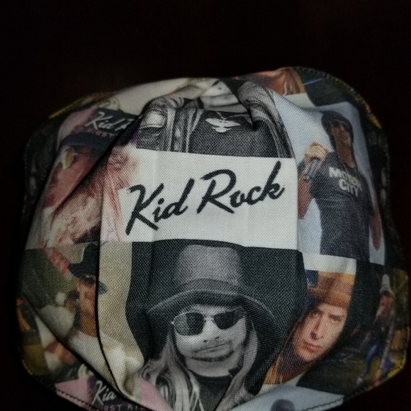 2nd - Handmade Kid Rock Face mask - Picture 8 of 11